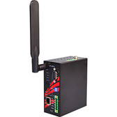 1-Port (RS232/422/485) Industrial IEEE802.11b/g/n Wireless Serial Device Server, w/Bridge Mode