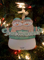 Just Married Personalized Ornament