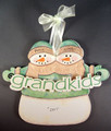 Grandkids Snowmen Personalized 2