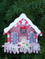 Gingerbread Family of 9
