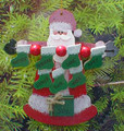Santa Family Ornament 7