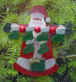 Santa Family Ornament 6