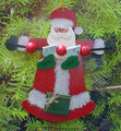 Santa Family Ornament 2