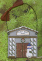 Bank Personalized Christmas Ornament