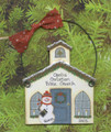 Church Personalized Christmas Ornament
