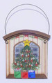  Christmas Tree With Presents Personalized Ornament 3