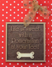 Pomeranian Life is Sweet