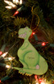 Dinosaur Personalized Christmas Ornament
