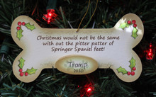 Springer Spaniel Bone