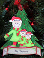 Elf Single Parent, 2 Kids