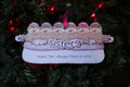 Sisters Six, Always there in a Fix Snowmen Personalized Ornament