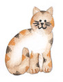 Cat for Family Ornament
