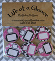 Birthday Button for Celebration or Birthday Calendar Choose Color Below