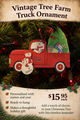 Vintage Tree Farm Truck 2