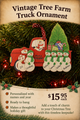 Vintage Tree Farm Truck 7