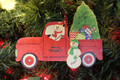 Truck Taking Home the Tree Single Parent or Grandparent with 1 child