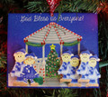 Gazebo Family of 6 Christmas Ornament