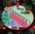 Stockings Ornament Family of 11