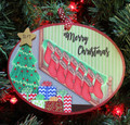 Stockings Ornament Family of 12