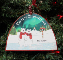 Polar Bears Family of 2