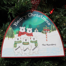 Polar Bear Family of 5
