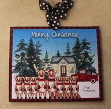 Cabin with Reindeer 8