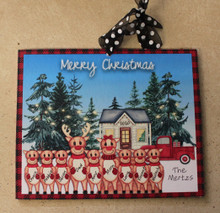 Cabin with Reindeer 9