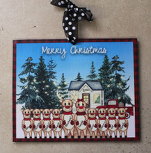 Cabin with Reindeer 10