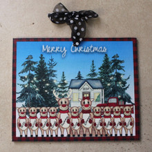 Cabin with Reindeer 11