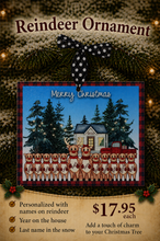 Cabin with Reindeer 12