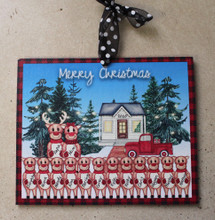 Cabin with Reindeer 14