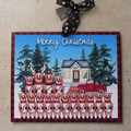 Cabin with Reindeer