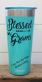 Grams Vinyl Sticker Only