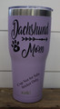 Dachshund Mom-Sticker Only