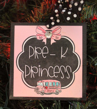 Pre-K Princess