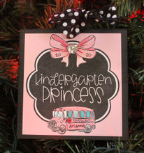 Kindergarten Princess