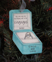 Engaged Diamond Ring