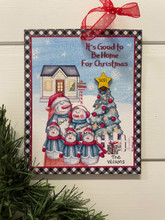 It's Good to Be Home for Christmas Family of 5