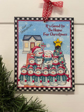 It's Good to Be Home for Christmas Family of 10