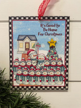 It's Good to Be Home for Christmas Family of 15