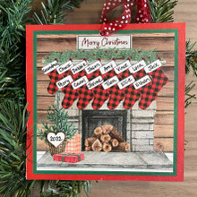 Fireplace Family of 14