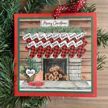 Fireplace Family of 15