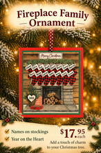 Fireplace Family of 15