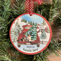 Aussie Truck Ornament