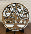 Great Grandkids Walnut Family Tree 