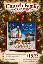 Oh Come Let us Adore Him Family 5