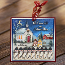 Oh Come Let us Adore Him Family of 11