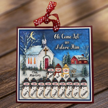 Oh Come Let us Adore Him Family of 12