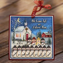 Oh Come Let us Adore Him Family of 12