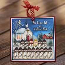 Oh Come Let us Adore Him Family of 15